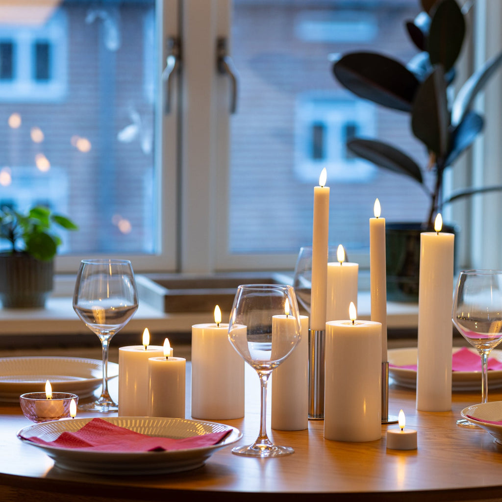 🌟 Can LED candles be used all year round?
