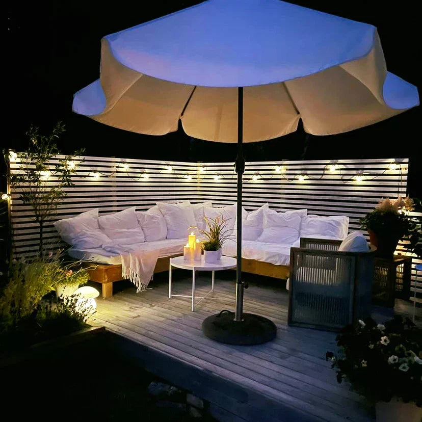 🌟 Create a Magical Outdoor Space with LED String Lights
